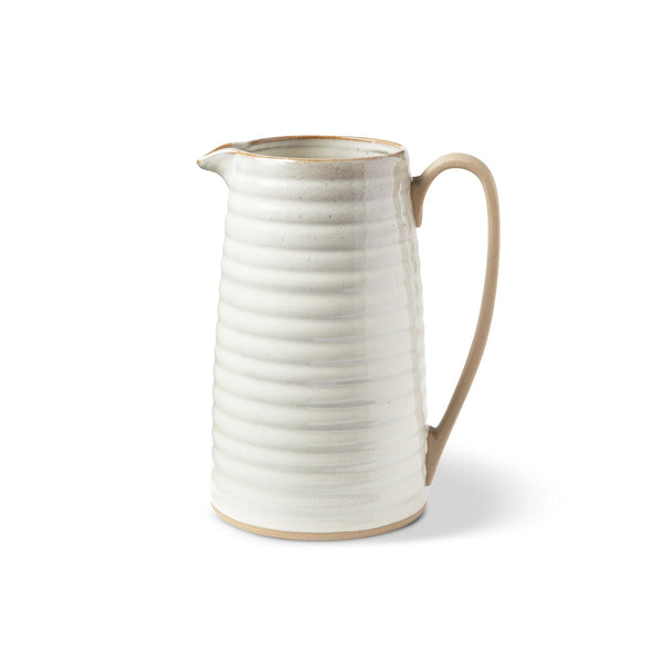 Everyday Drinkware Stoneware Pitcher