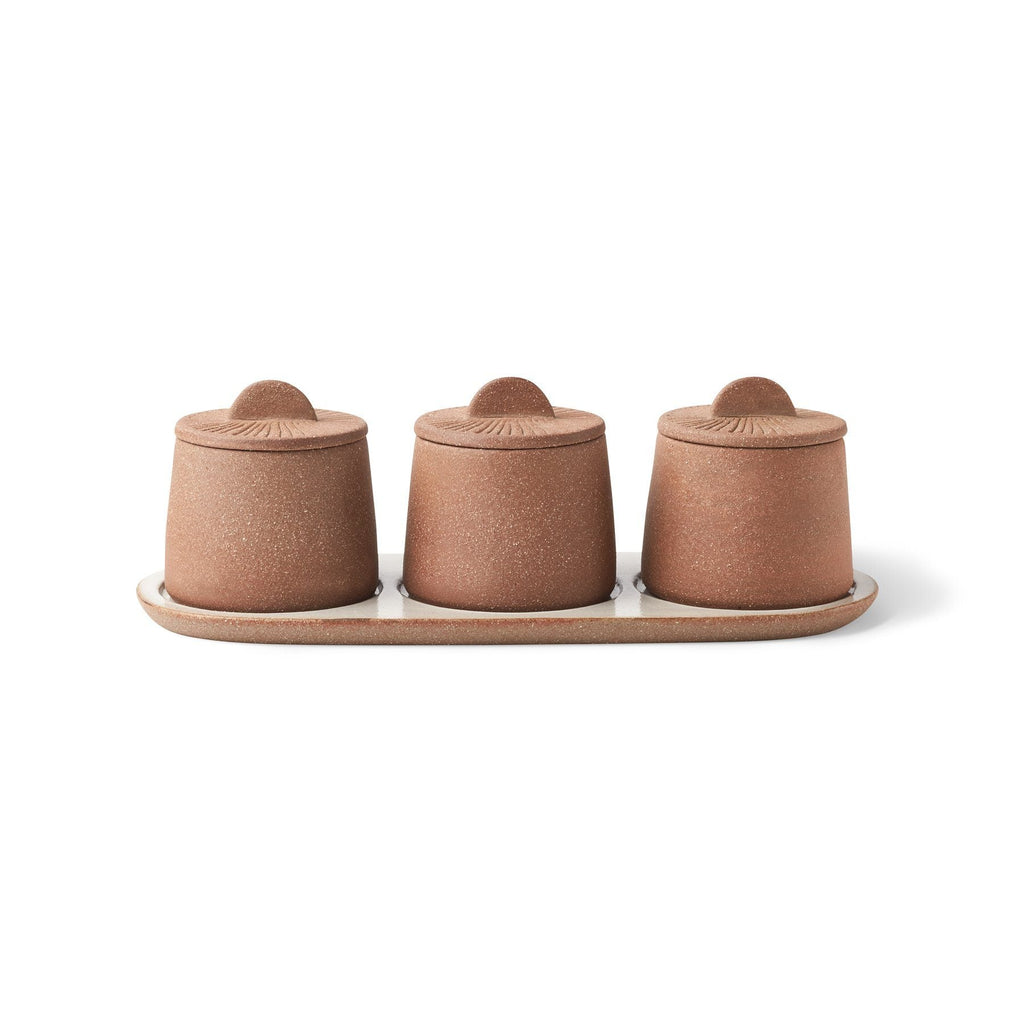 Canyon Decorative Spice Jars Set of 3