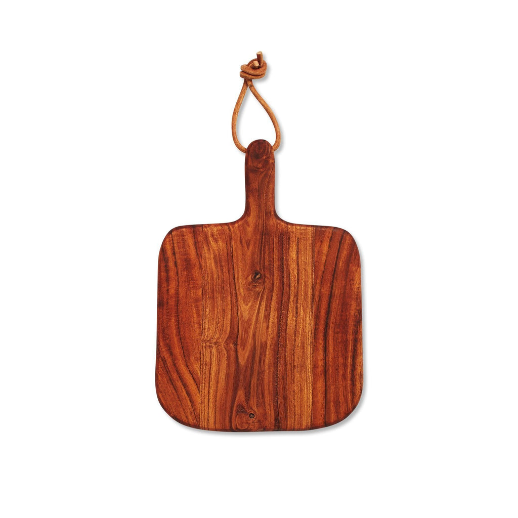 Wooden Serving Paddle Square Parties Serveware Gifts for Her