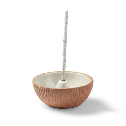 Canyon Exposed Clay Incense Burner
