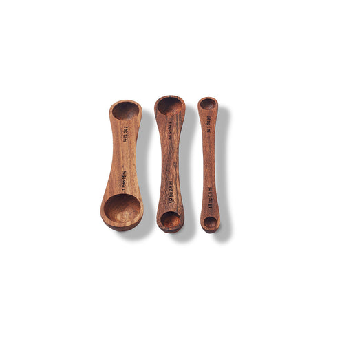 Forestry Measuring Spoons Set of 3