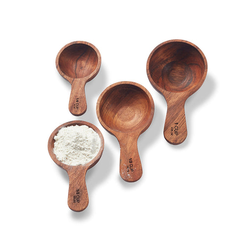 Forestry Measuring Cups Set of 4