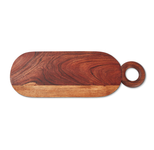 Forestry Charcuterie Oval Board