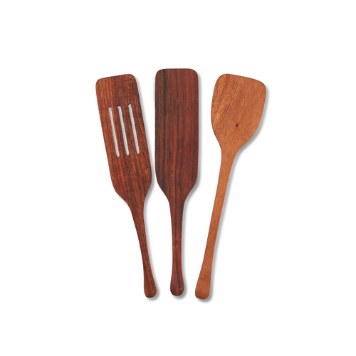 Forestry Cooking Spatulas Set of 3