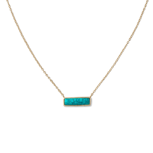 Turquoise Pendant Necklace