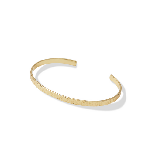 Thin Textured Cuff